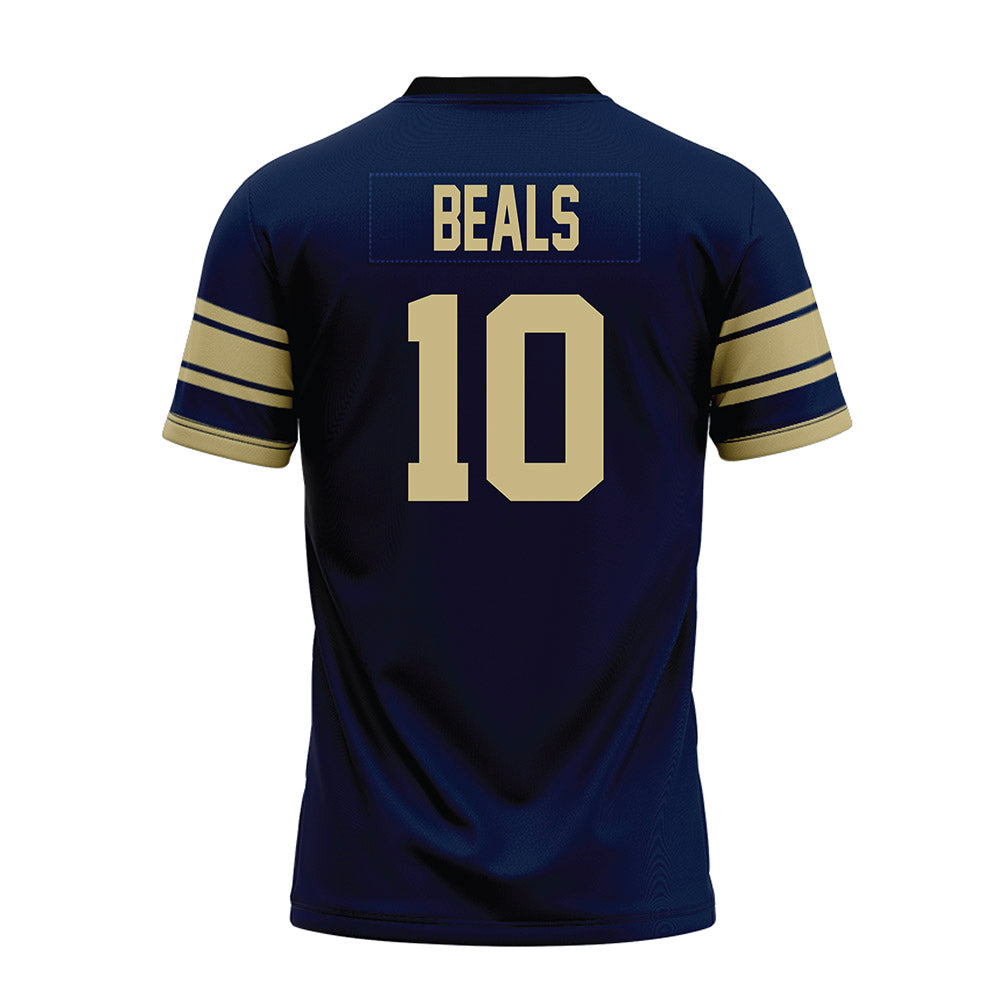 Akron - NCAA Football : Semaj Beals - Premium Football Jersey-1