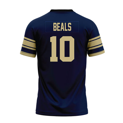 Akron - NCAA Football : Semaj Beals - Premium Football Jersey-1