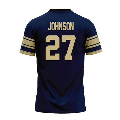 Akron - NCAA Football : Keyveon Johnson - Premium Football Jersey