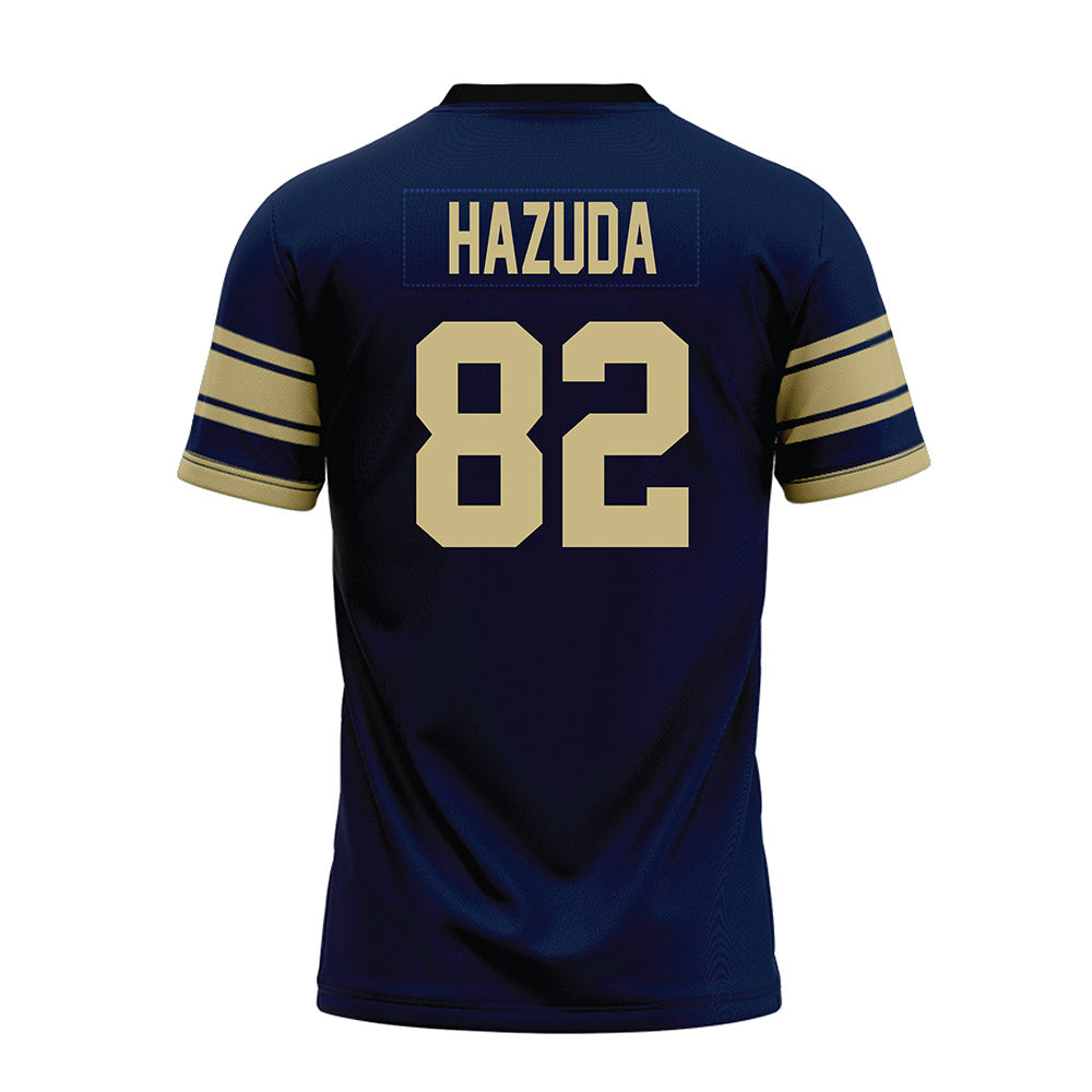 Akron - NCAA Football : Troy Hazuda - Premium Football Jersey-1