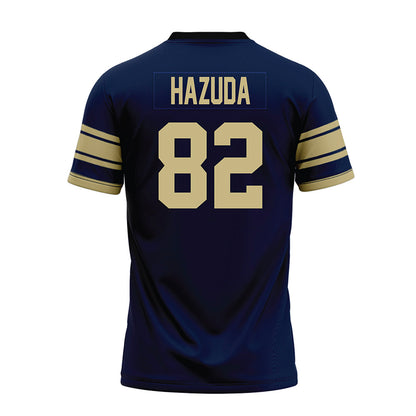 Akron - NCAA Football : Troy Hazuda - Premium Football Jersey-1