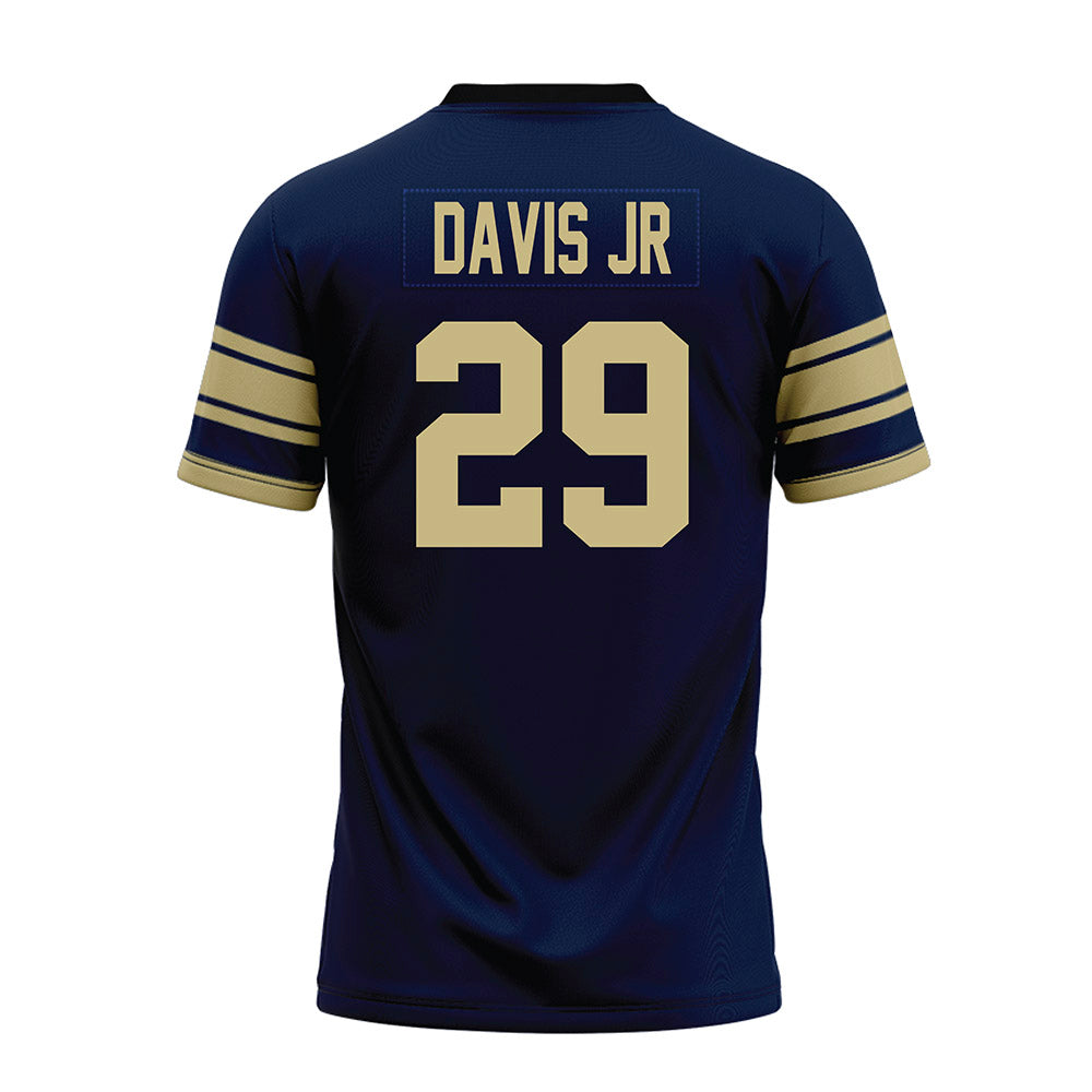 Akron - NCAA Football : Tairan Davis jr - Premium Football Jersey-1