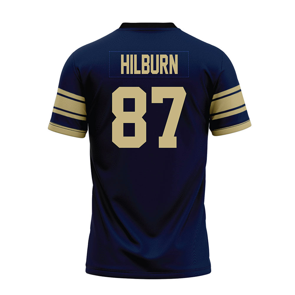 Akron - NCAA Football : Gentz Hilburn - Premium Football Jersey-1