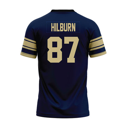 Akron - NCAA Football : Gentz Hilburn - Premium Football Jersey-1