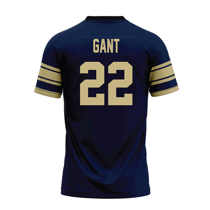 Akron - NCAA Football : Jordan Gant - Premium Football Jersey-1