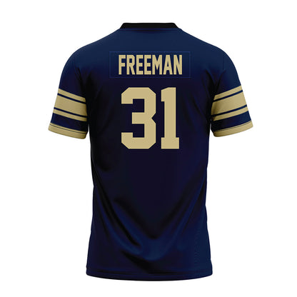 Akron - NCAA Football : Fahrell Freeman - Premium Football Jersey