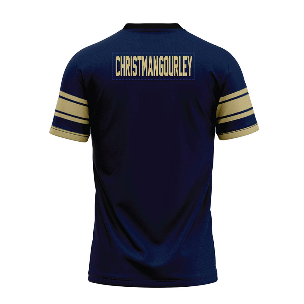 Akron - NCAA Football : Daxton Christman-Gourley - Premium Football Jersey-1