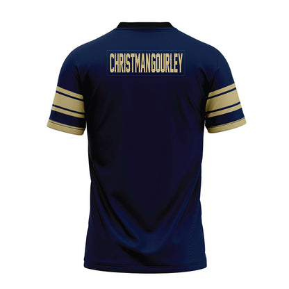 Akron - NCAA Football : Daxton Christman-Gourley - Premium Football Jersey-1