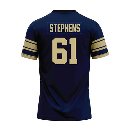 Akron - NCAA Football : Jon Stephens - Premium Football Jersey-1
