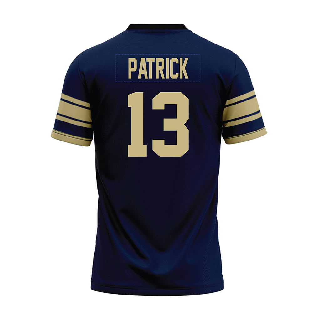 Akron - NCAA Football : Sean Patrick - Premium Football Jersey-1