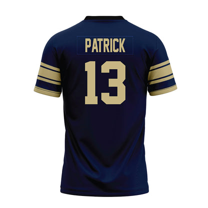 Akron - NCAA Football : Sean Patrick - Premium Football Jersey-1