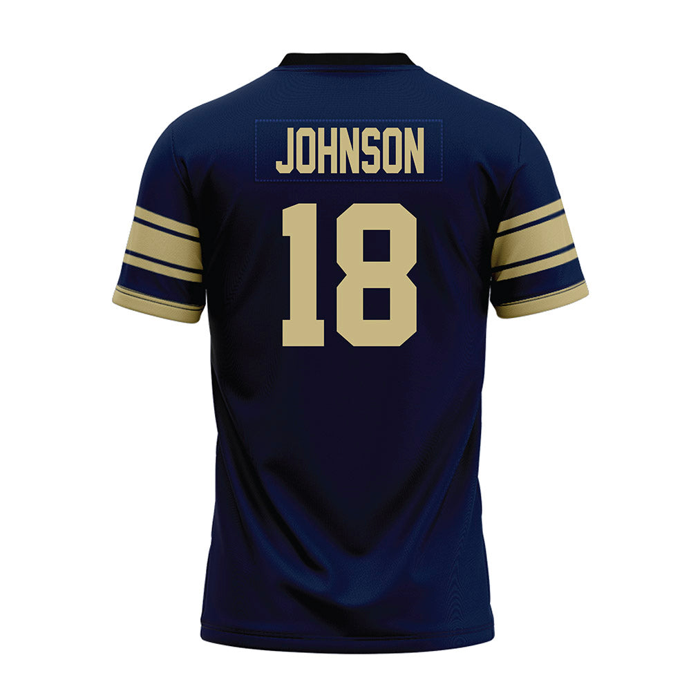 Akron - NCAA Football : DiMarco Johnson - Premium Football Jersey