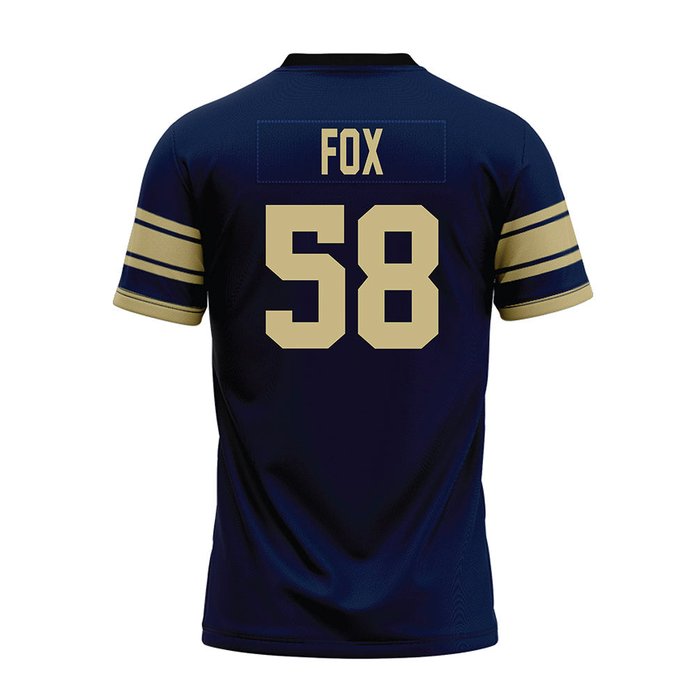 Akron - NCAA Football : Alex Fox - Premium Football Jersey-1