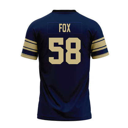 Akron - NCAA Football : Alex Fox - Premium Football Jersey-1