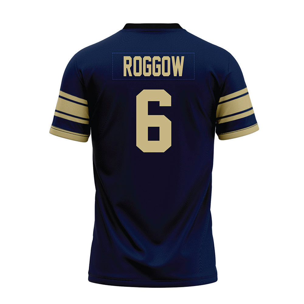 Akron - NCAA Football : Brayden Roggow - Premium Football Jersey