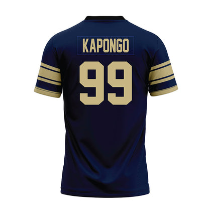 Akron - NCAA Football : Nathan Kapongo - Premium Football Jersey