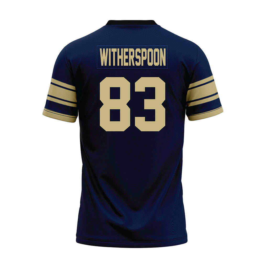 Akron - NCAA Football : Khalil Witherspoon - Premium Football Jersey-1
