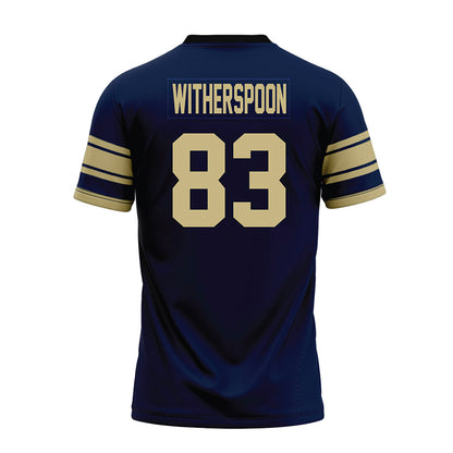 Akron - NCAA Football : Khalil Witherspoon - Premium Football Jersey-1