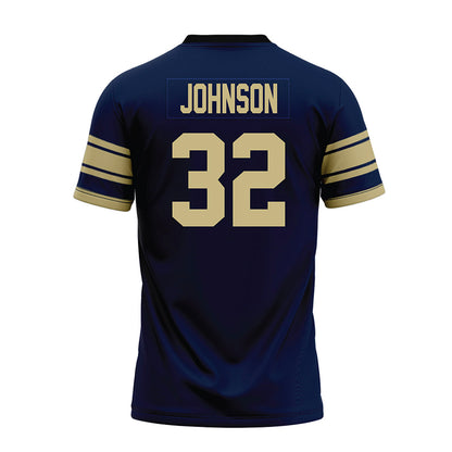 Akron - NCAA Football : Donelius Johnson - Premium Football Jersey-1