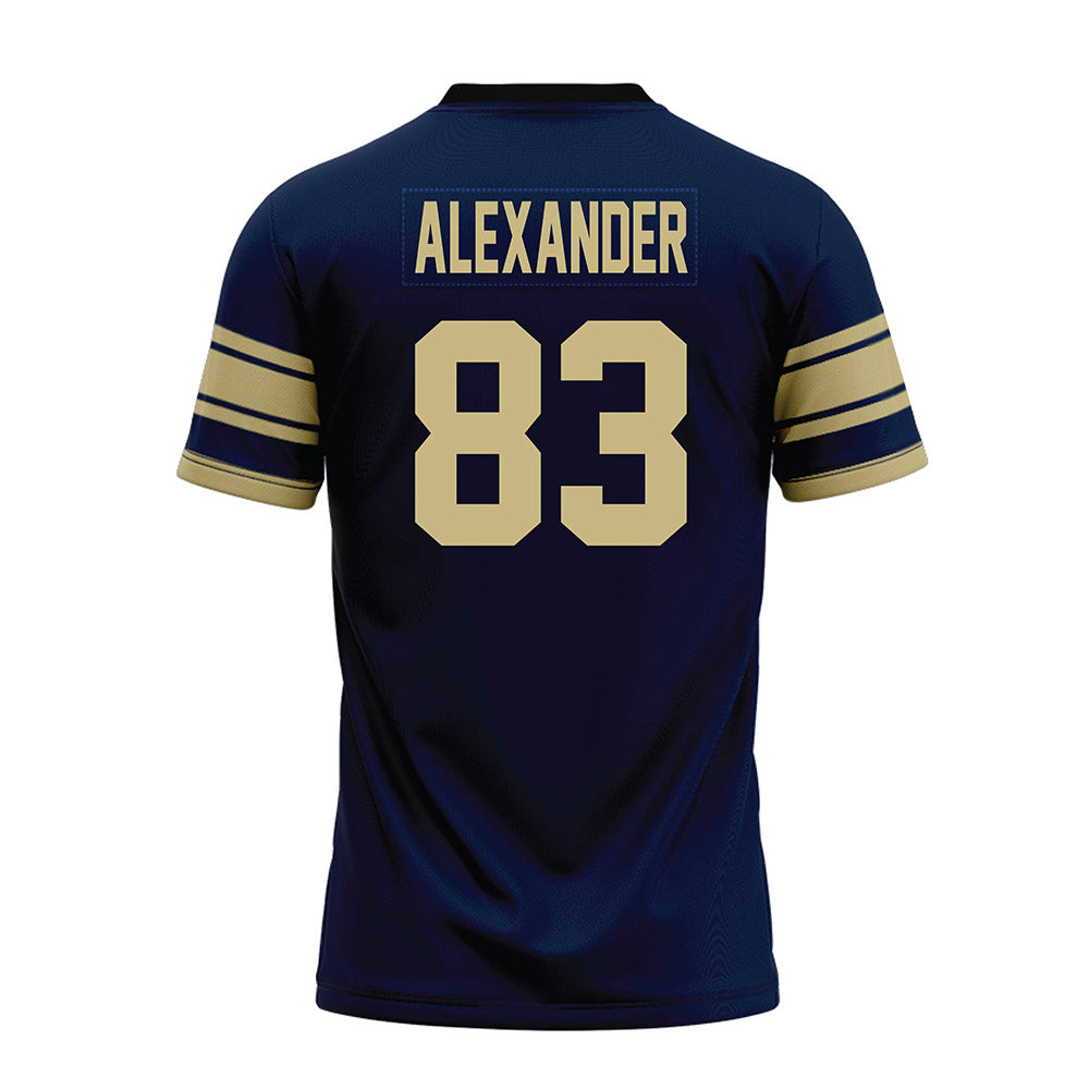Akron - NCAA Football : Elijah Alexander - Premium Football Jersey-1