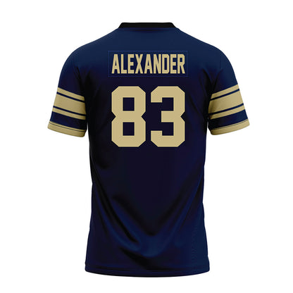 Akron - NCAA Football : Elijah Alexander - Premium Football Jersey-1