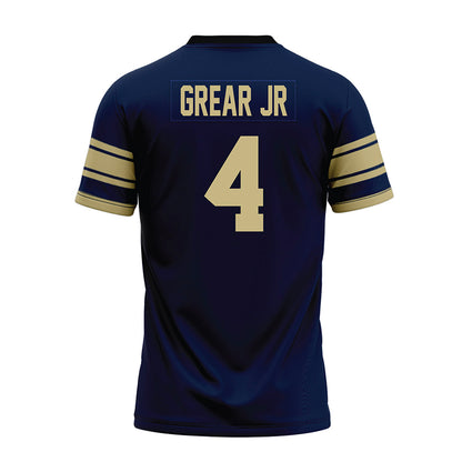 Akron - NCAA Football : Tim Grear Jr - Premium Football Jersey-1