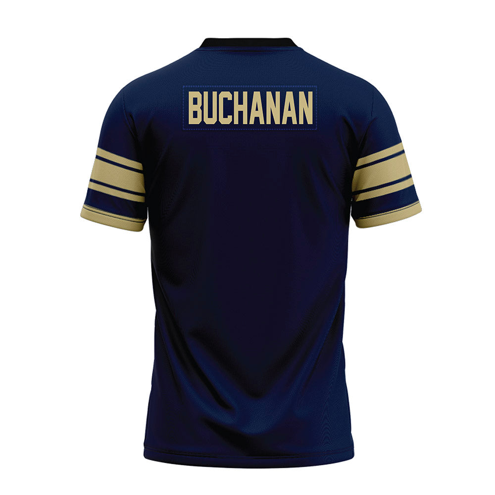 Akron - NCAA Football : Jude Buchanan - Premium Football Jersey-1