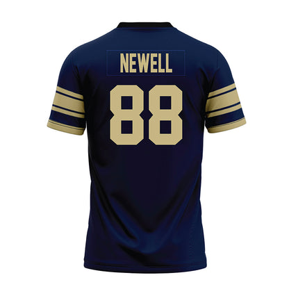 Akron - NCAA Football : Jacob Newell - Premium Football Jersey-1