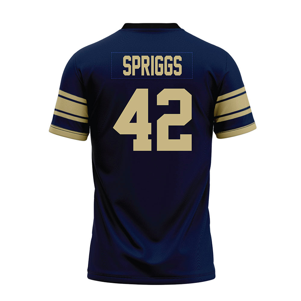 Akron - NCAA Football : Melvin Spriggs - Premium Football Jersey-1