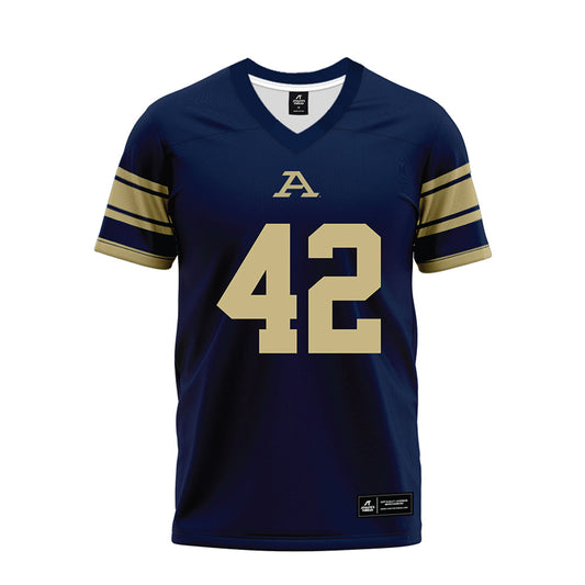 Akron - NCAA Football : Melvin Spriggs - Premium Football Jersey-0
