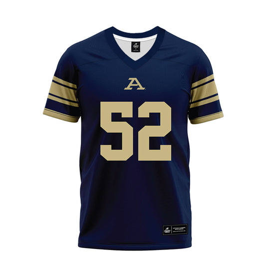 Akron - NCAA Football : Nate Hampton - Premium Football Jersey-0