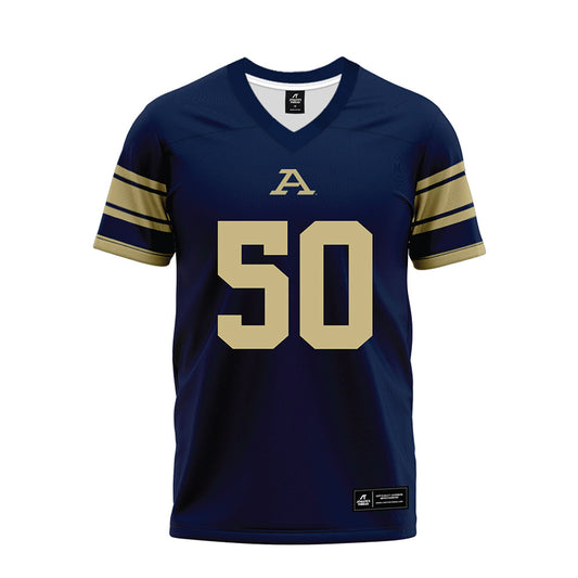 Akron - NCAA Football : Gregory Allen Jones JR. - Premium Football Jersey-0