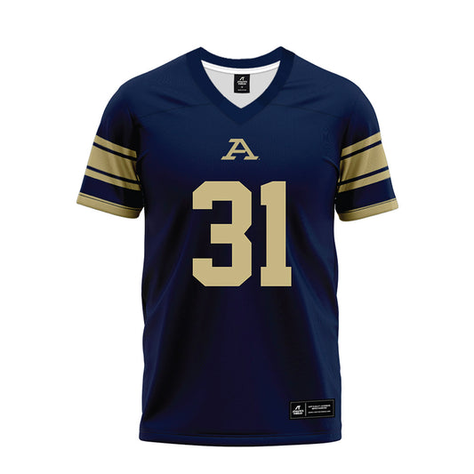 Akron - NCAA Football : Gavin James - Premium Football Jersey-0