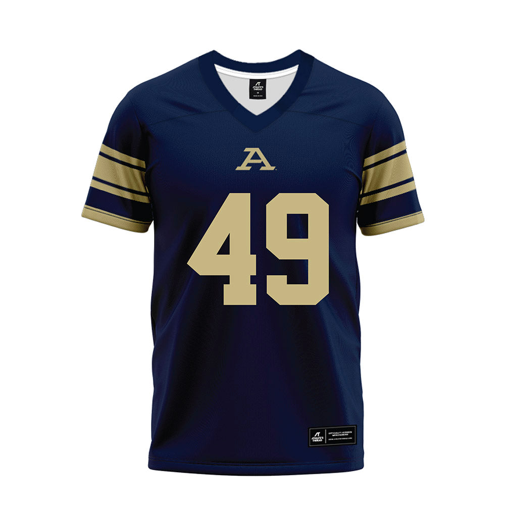 Akron - NCAA Football : Frank Miner - Premium Football Jersey-0