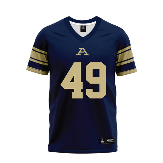 Akron - NCAA Football : Frank Miner - Premium Football Jersey-0
