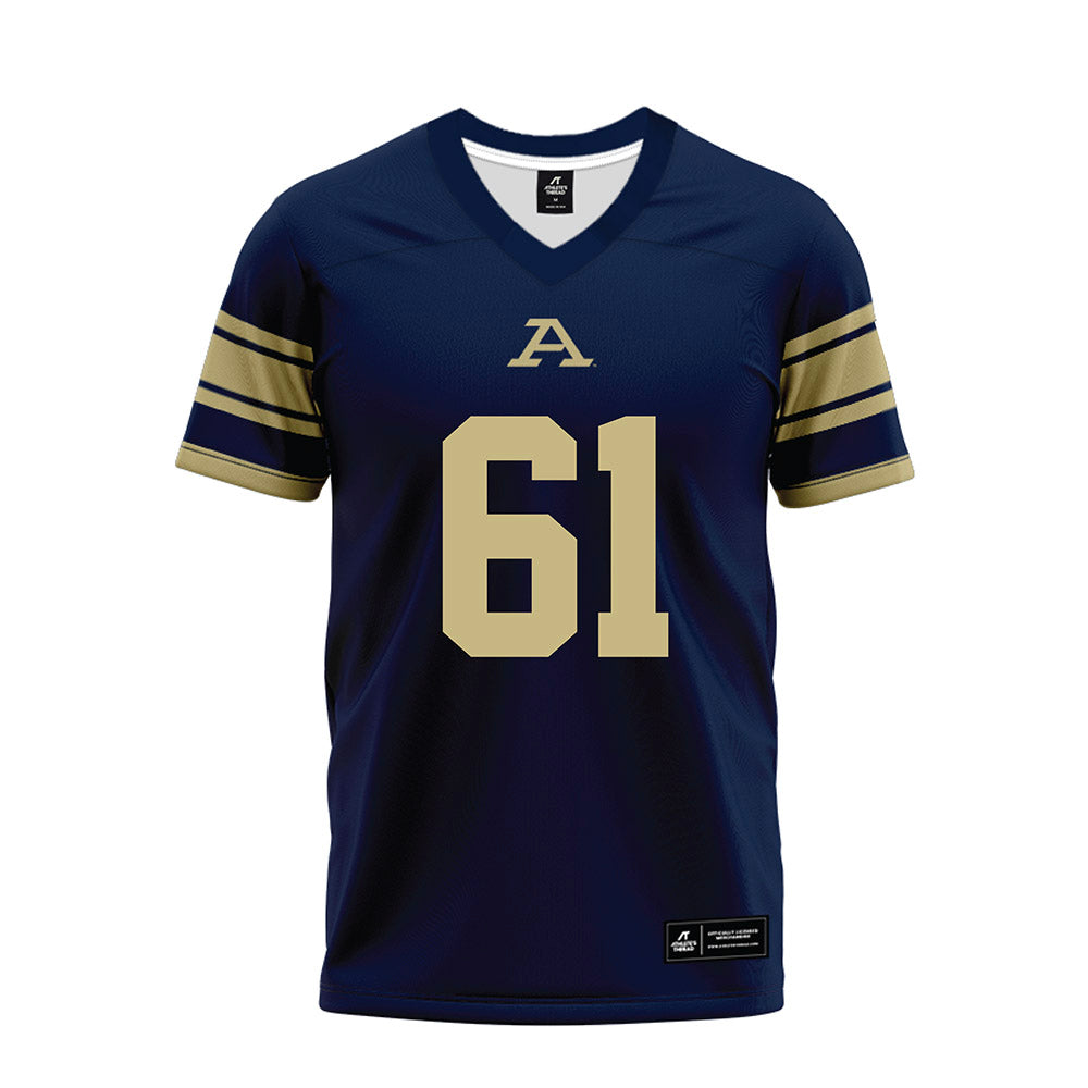 Akron - NCAA Football : Jon Stephens - Premium Football Jersey-0