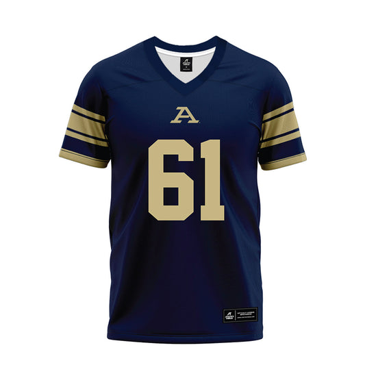 Akron - NCAA Football : Jon Stephens - Premium Football Jersey-0