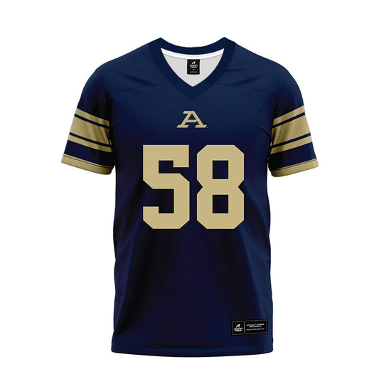 Akron - NCAA Football : Alex Fox - Premium Football Jersey-0