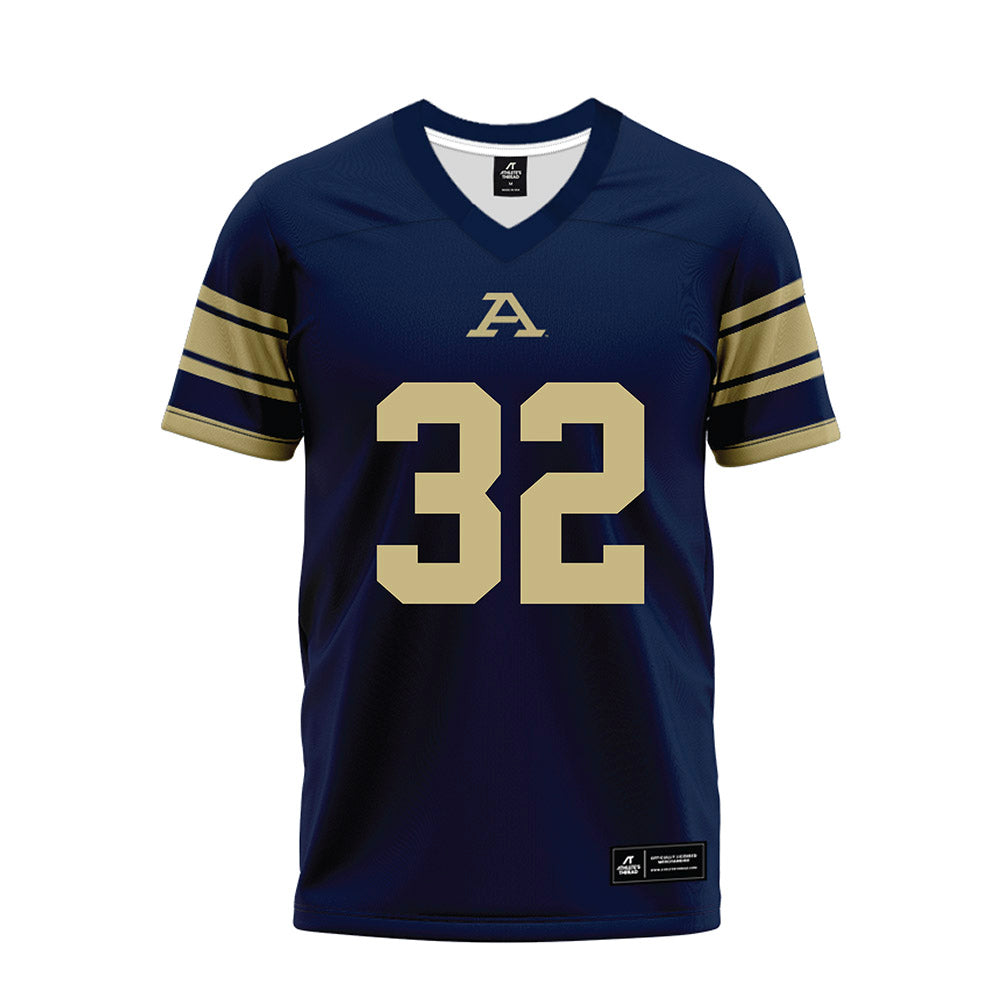 Akron - NCAA Football : Donelius Johnson - Premium Football Jersey-0