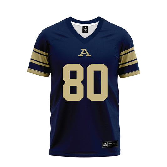 Akron - NCAA Football : Eddie Vega - Premium Football Jersey-0
