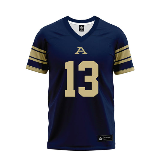 Akron - NCAA Football : Rodrick Hunter - Premium Football Jersey-0
