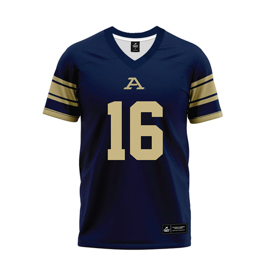 Akron - NCAA Football : Dahvon Frazier - Premium Football Jersey