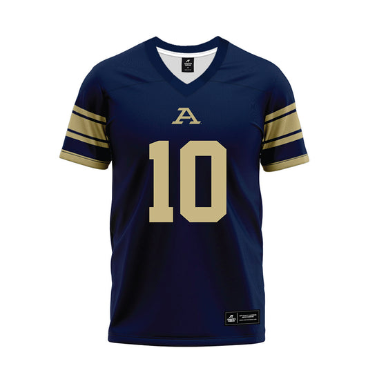 Akron - NCAA Football : Cyrus Durham - Premium Football Jersey-0