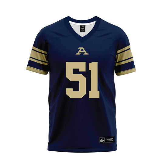 Akron - NCAA Football : Jason Hoskins - Premium Football Jersey-0