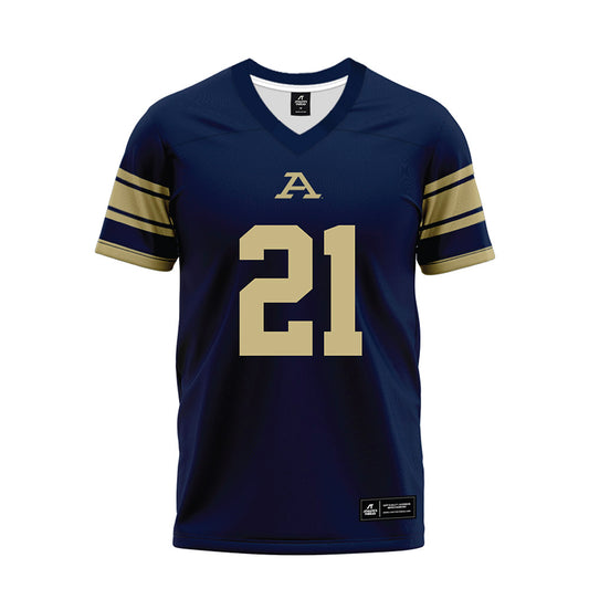 Akron - NCAA Football : Catrell White - Premium Football Jersey-0