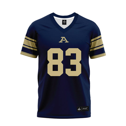Akron - NCAA Football : Elijah Alexander - Premium Football Jersey-0
