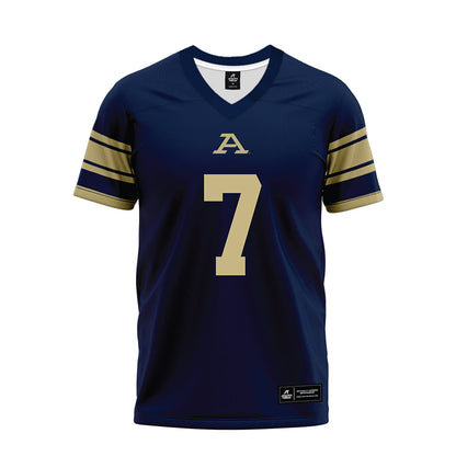 Akron - NCAA Football : Jeremiah Jones - Premium Football Jersey-0