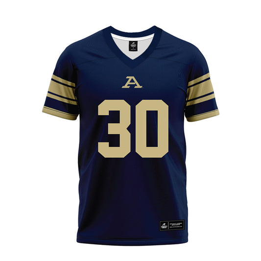 Akron - NCAA Football : Jake Dennis - Premium Football Jersey-0