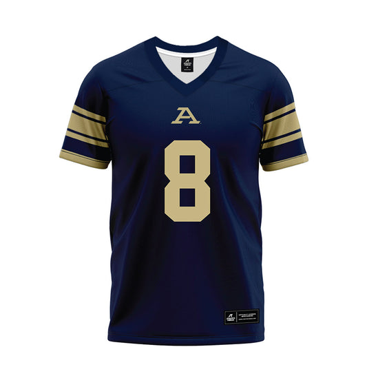 Akron - NCAA Football : Richard Benenge - Premium Football Jersey