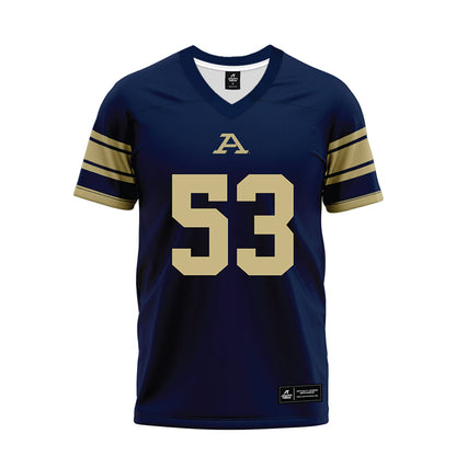 Akron - NCAA Football : Kenneth McManus IV - Premium Football Jersey-0